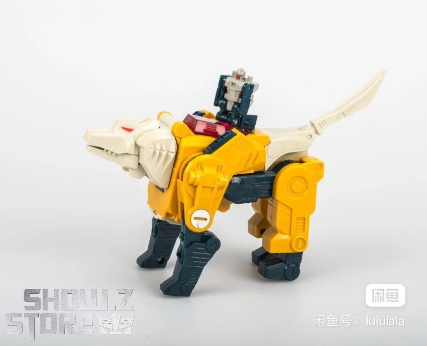 4th Party Transformers G1 Headmasters Weirdwolf 6 4th Party Transformers G1 Headmasters Weirdwolf - Image 4