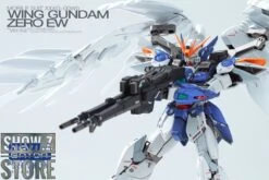 Navigator Toys Pre-Painted & Pre-Assembled Bandai XXXG-00W0 Wing Gundam Zero EW Ver.Ka -Cheap Toy Store fe0bb1d6d4