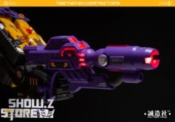 Master Made SDT-09 Demolisher Devastator Limited Yellow Version Full Set Of 6 -Cheap Toy Store fe7890c02c