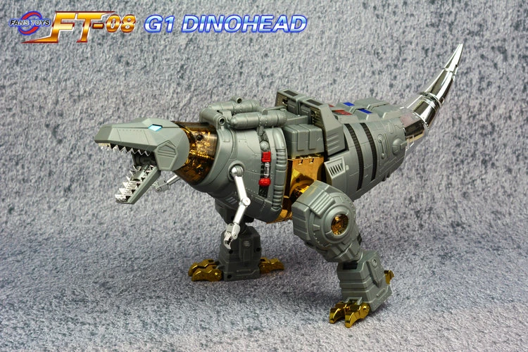FansToys FT-08 Grinder Grimlock G1 Head Reissue 9 FansToys FT-08 Grinder Grimlock G1 Head Reissue - Image 7