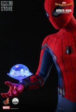 Hot Toys HotToys HT QS015 1/4 Spider-Man Homecoming Collectible Figure Deluxe Version -Cheap Toy Store fe8058fb03