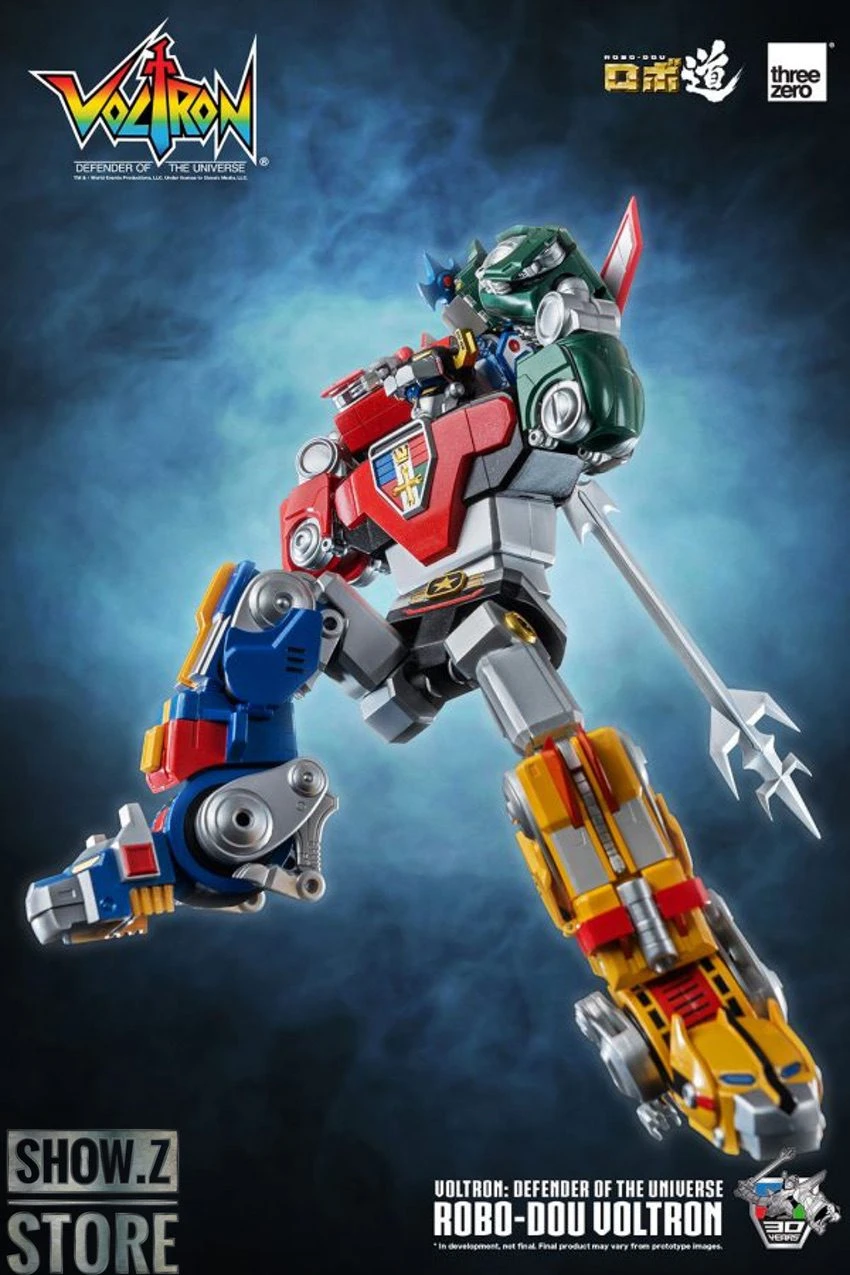 Threezero Studio Voltron Defender Of The Universe ROBO-DUO Golion 22 Threezero Studio Voltron Defender Of The Universe ROBO-DUO Golion - Image 20