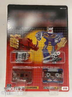 4th Party Transformers G1 Mini-Cassettes: Eject & Ramhorn -Cheap Toy Store ff27969347