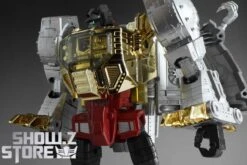 4th Party MP-08 MP08 King Grimlock Reximus Prime Oversized Metallic Version -Cheap Toy Store ff50d682ab