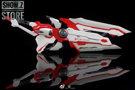 TheWind GN Sword Caletvwlch Weapon Upgrade Kit For MB MG MBF-P02 Gundam Astray Red Frame Set Of 2 18 TheWind GN Sword Caletvwlch Weapon Upgrade Kit For MB MG MBF-P02 Gundam Astray Red Frame Set Of 2 - Image 16