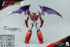 Threezero Studio Getter Robo Shin Getter 1 Metallic Version -Cheap Toy Store ff9b737194