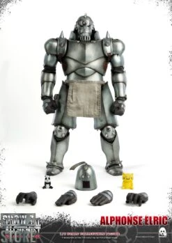 ThreeZero Toys 1/6 Fullmetal Alchemist: Brotherhood Edward & Alphonse Elric Twin-Pack -Cheap Toy Store ffc69ab1db