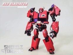 APC Toys Red Gladiator TFP Cliffjumper Zombie Version 29 APC Toys Red Gladiator TFP Cliffjumper Zombie Version -Cheap Toy Store ffe40fc448
